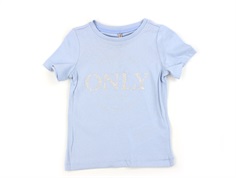Kids ONLY cashmere blue silver silver t-shirt